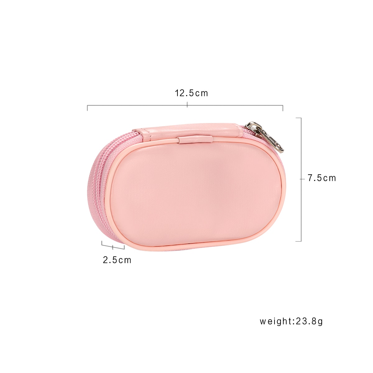 1 Piece Unisex PU Makeup Bag h5 Picture2